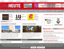 Tablet Screenshot of ibiza-heute.de